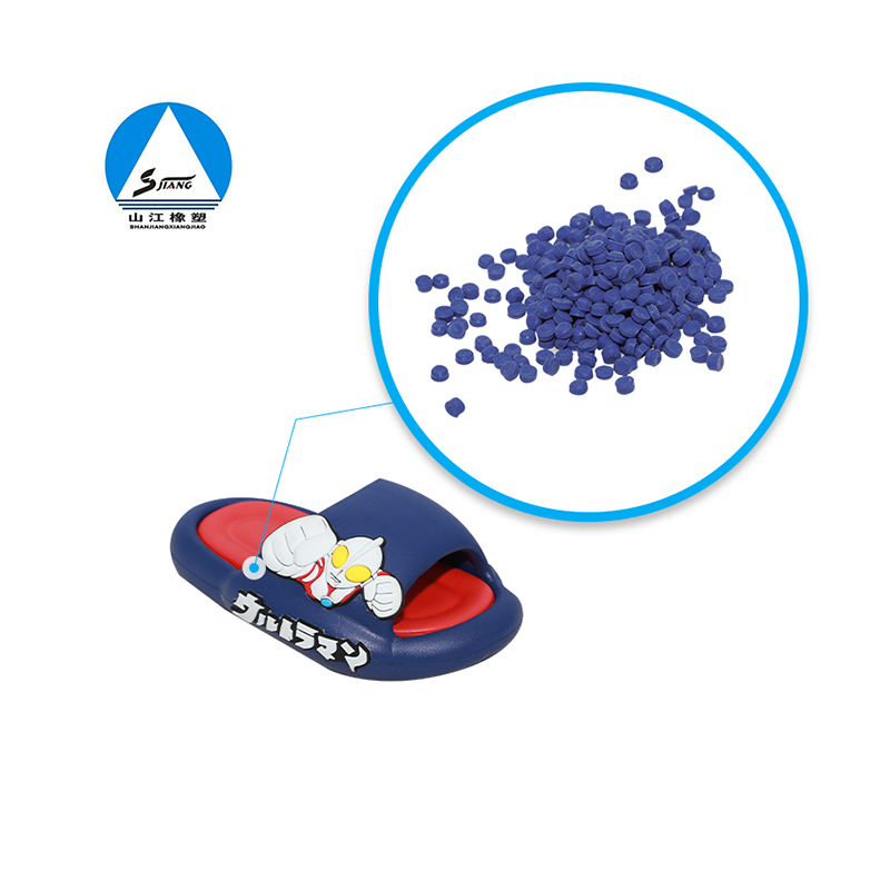 EVA slipper rubber particles