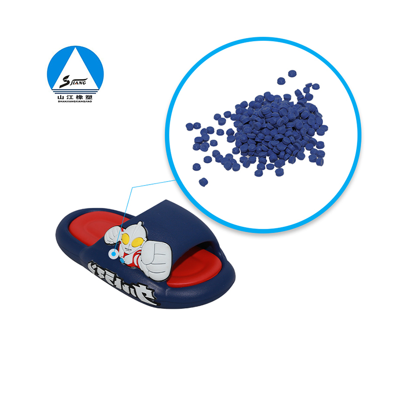 EVA slipper rubber particles