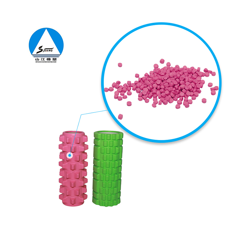 EVA foam particles