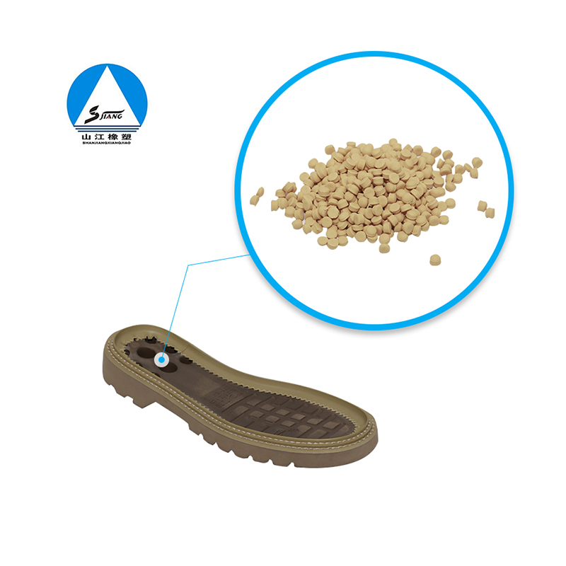 EVA rubber and plastic foam sole rubber particles