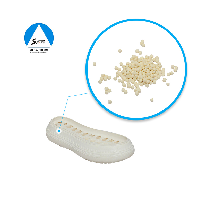 EVA rubber and plastic foam sole rubber particles