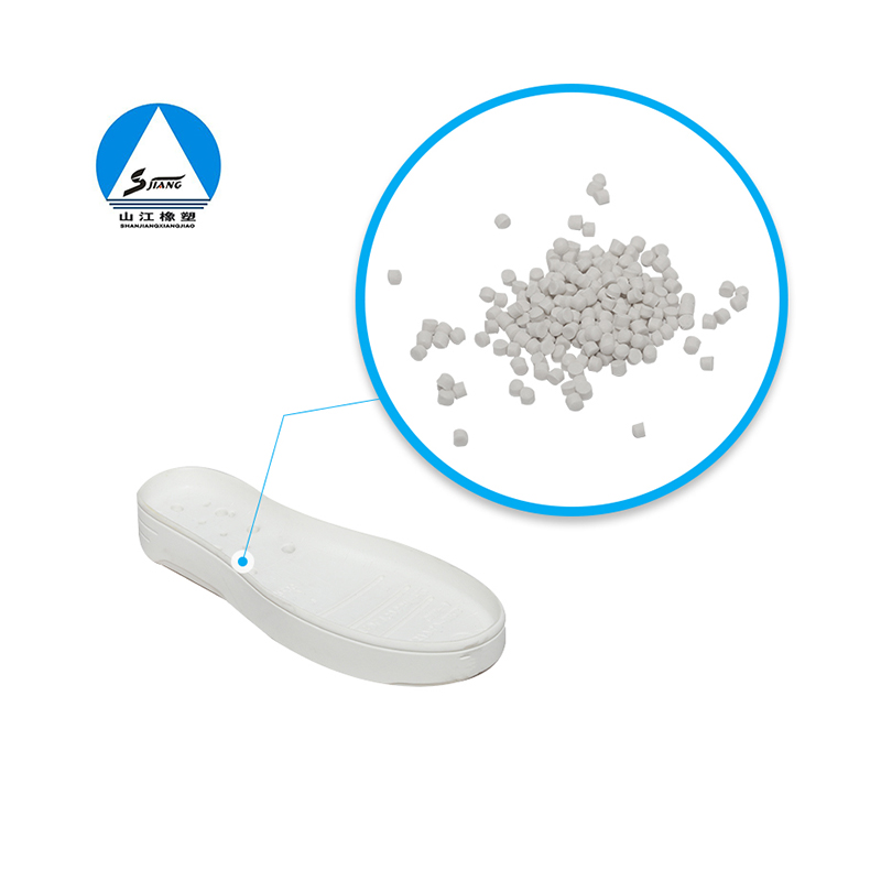 EVA rubber and plastic foam sole rubber particles