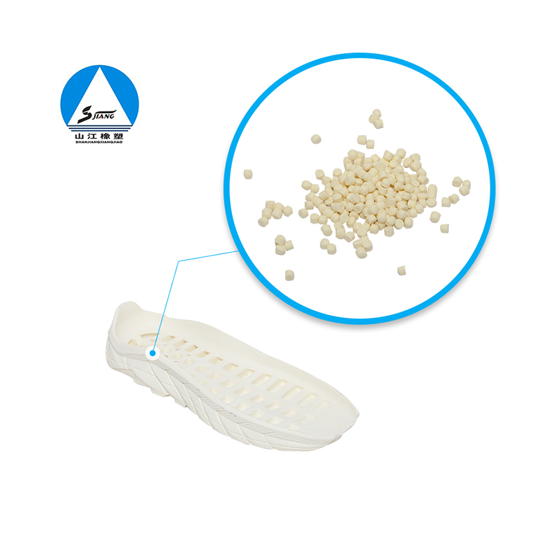 EVA rubber and plastic foam sole rubber particles