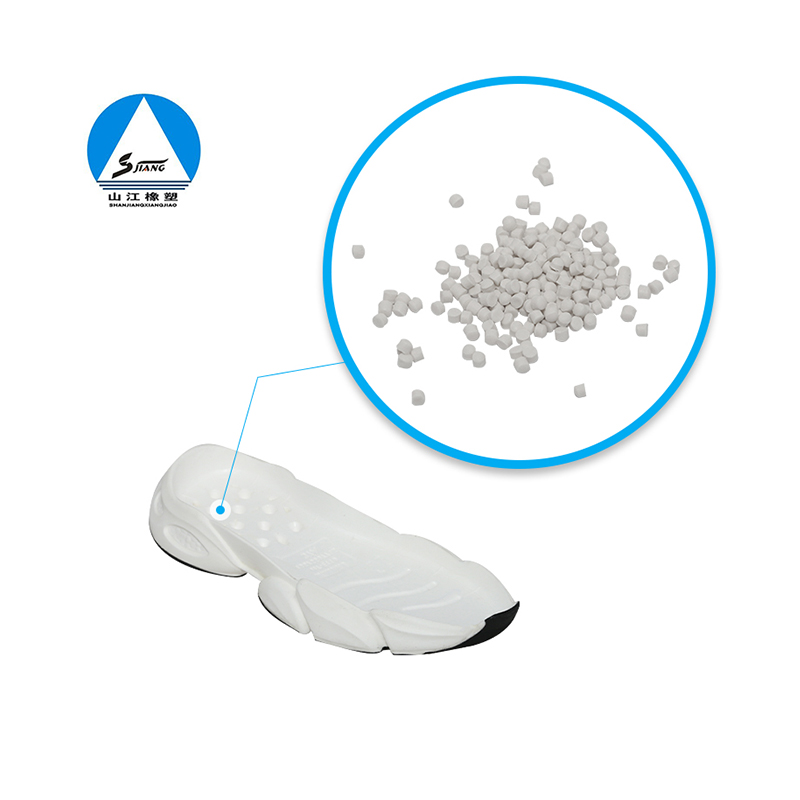 EVA rubber and plastic foam sole rubber particles