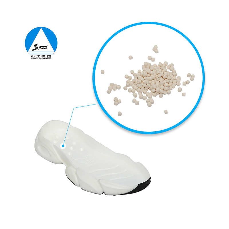 EVA rubber and plastic foam sole glue particles