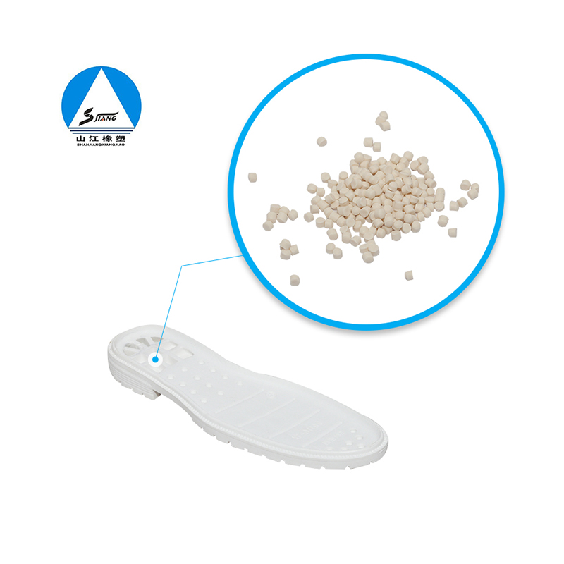 EVA rubber and plastic foam sole glue particles