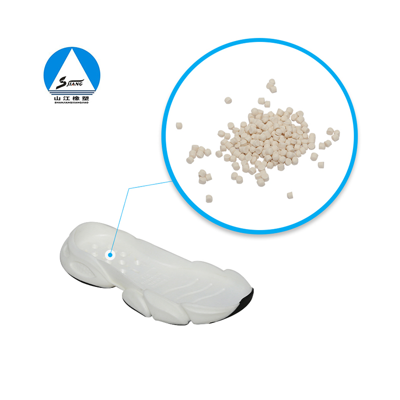 EVA rubber and plastic foam sole glue particles