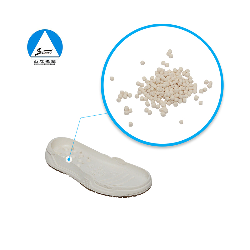 EVA rubber and plastic foam sole glue particles